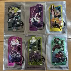 鬼滅の刃 劇場版 無限城編 映画特典 クリアカード 全6種 コンプ