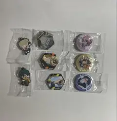 僕のヒーローアカデミア くら寿司 ラバーマスコット 缶バッジ マグネットシート