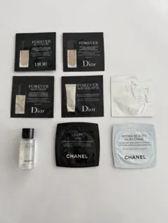 Dior & Chanel トライアルセット サンプル