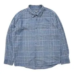 古着 エディーバウアー アウトドア ライトフランネル 長袖シャツ ネルシャツ