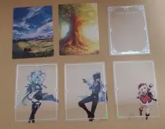 GooglePlay大感謝祭　原神　オリジナルカード