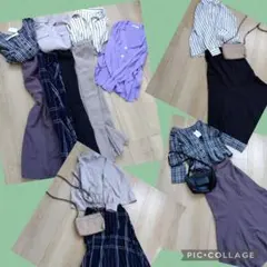 レディース服　まとめ売りコーデ売り　大人　きれいめ　春　オフィスカジュアル　ML