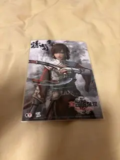 真・三國無双 ORIGINS 関羽 特典ブロマイド - メルカリ