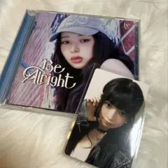 IVE Be Alright SOLO JACKET レイ トレカ付き