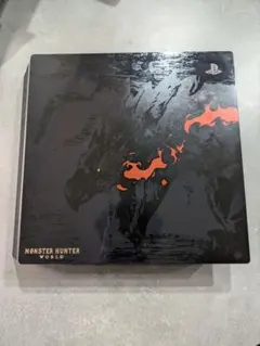 モンスターハンター ワールド PS4 PRO本体