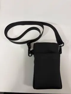 無印良品　収納ケース・長方形・縦型　スマホショルダーバック　ポーチ