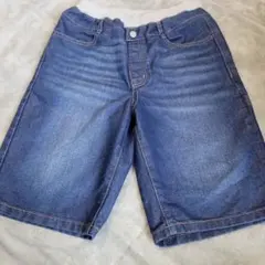 GU JEANS ハーフパンツ　150サイズ