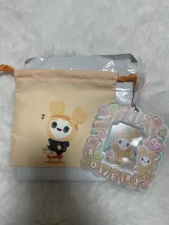 TWICE ジヒョ　巾着ポーチ　カードフォルダー2点セット