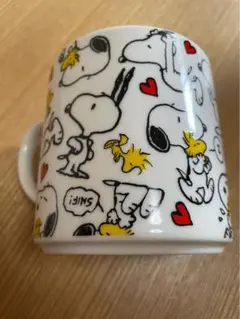 スヌーピーSNOOPY 木箱入マグ　PEANUTS