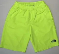 THE NORTH FACE★蛍光イエロー ハーフパンツ 120