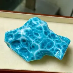 天然無処理 ラリマー 原石 589g - メルカリ