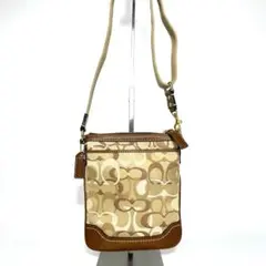 0024 COACH コーチ シグネチャー ショルダーバッグ