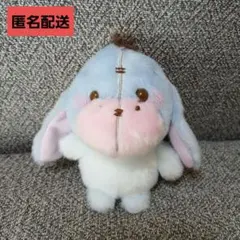①　イーヨー 　くまのプーさん　ぽてきゅん　ディズニー　ぬいぐるみ　新品未使用