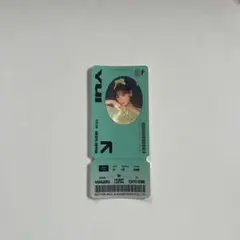 ららぽーと特典 FRUITS ZIPPER ふるっぱーみくじ 櫻井優衣