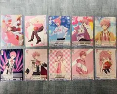 すとぷり さとみ ヴァイスシュヴァルツ 10枚セット