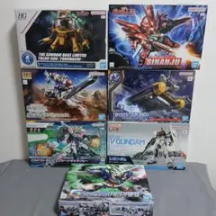 ガンプラ　未組み立てまとめ売り Yahoo!オークション - ガンプラ ガンダム プラモデル 機動戦士