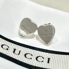 GUCCI ハート型シルバーリング - メルカリ