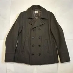 ユナイテッドアローズ　グリーンレーベルリラクシング【L】 ピーコート　カーキ