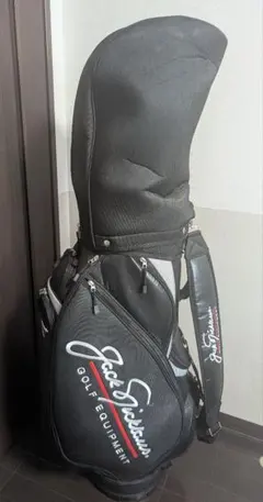 Jack Nicklaus キャディバッグ ブラック Jack Nicklaus キャディバッグ ブラック TM ツイル キャディ
