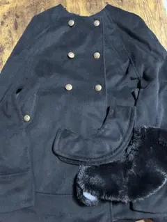 ファーケープ ポンチョ