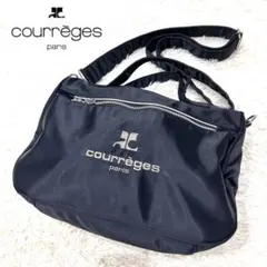 クレージュ/ボストンバッグ ロゴ総プリント 2026年最新】Courreges レディース ボストンバッグ・旅行用バッグの