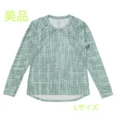 《美品》アシックス　レディース　長袖ウェア　Lサイズのサムネイル