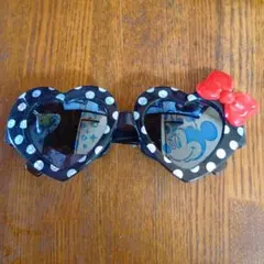 は*う様 ミニーマウス ハート型サングラス ディズニー メガネ