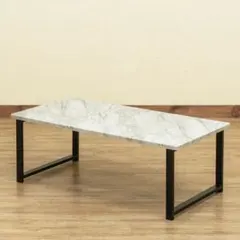 Culcheth　センターテーブル　マーブルホワイト