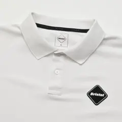 FCRB EMBLEM POLO エンブレム ポロシャツ XL ホワイト 白のサムネイル