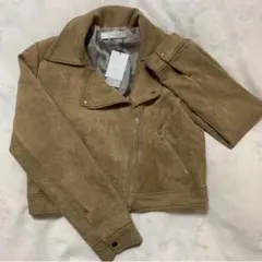 セシルマクビー　ジャケット　ブラウン　M