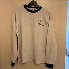 U.S. POLO ASSN. 長袖 カットソー グレーのサムネイル
