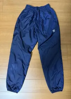 UMBRO アンブロ キッズ ロングパンツ 130 ネイビー