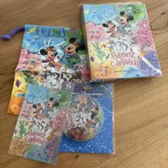 東京ディズニーリゾート 35th グッズ4点セット