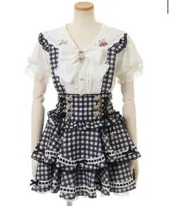 2026年最新】LIzLisa スカパン ギンガムの人気アイテム - メルカリ