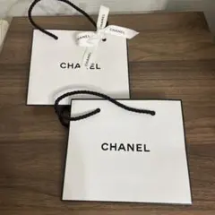 新品❗️CHANEL ショップ袋 2枚セット