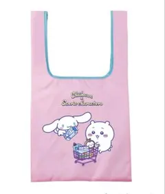 ちいかわ サンリオキャラクター エコバッグ　シナモンロール