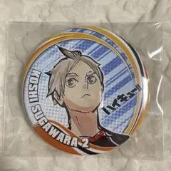 ハイキュー 菅原孝支 コレクション缶バッジ第6弾
