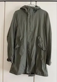 nano universe モッズコート/M/ミリタリーコートカーキ