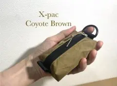 X-pac小型コヨーテブラウンポーチ