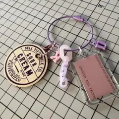 じゃらじゃらキーホルダー　⑤ バックチャーム　キーチャーム
