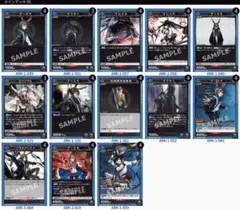 ユニアリ アークナイツvol2 アーミヤ チェン 紫 デッキ - メルカリ