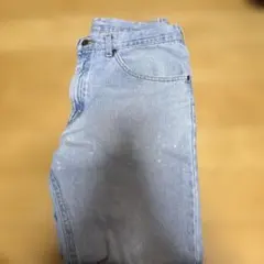 Lee リペアデザイン デニムパンツ