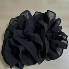 黒♦︎シンプルシュシュ