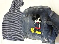 5点セット　GAP petit main  ギャップ 12-18ヶ月　80
