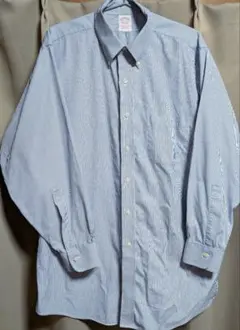 Brooks Brothers 長袖コットンシャツ 16 1/2-32のサムネイル