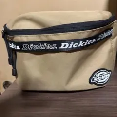 Dickies ボディバッグ ベージュ