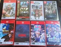 スイッチ2ソフト5本　スイッチソフト3本　合計8本セットまとめ売り