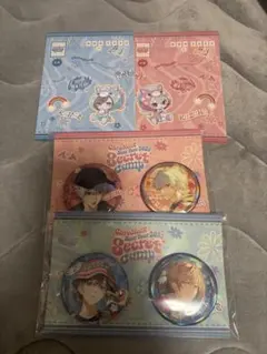 にじさんじ 葛葉 叶 NewYear 缶バッジ ポストカード