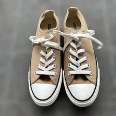 CONVERSE ALL STAR ベージュ オープントゥスニーカー