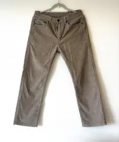希少Levi's505コーデュロイパンツ ベージュ 冬春用W31L32